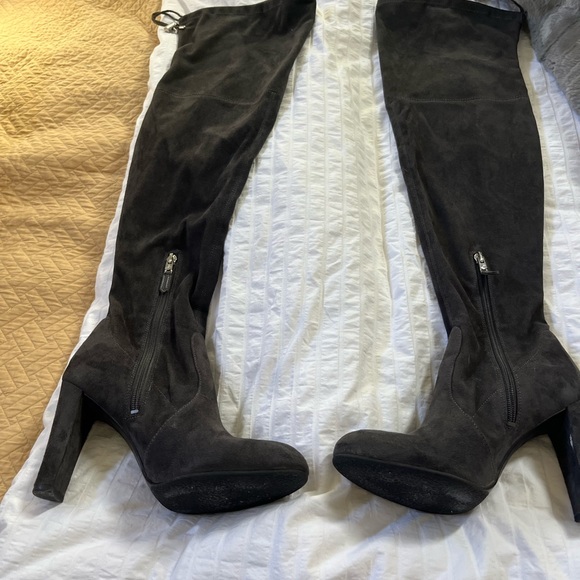 Sam Edelman Over The Knee Suede Kent Boots 8.5 - Picture 15 of 15